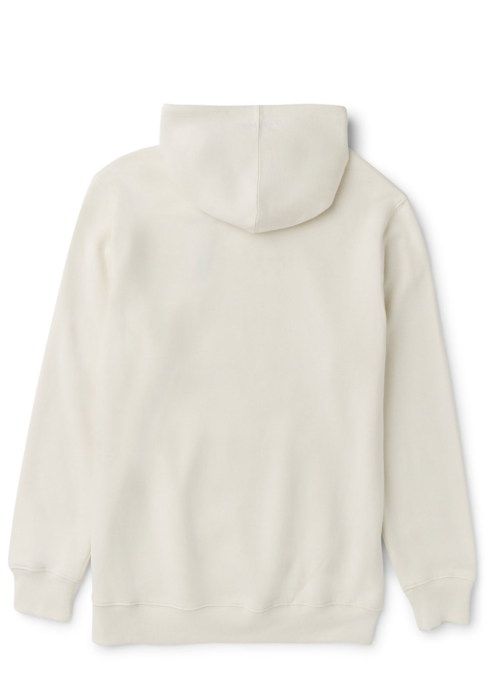 Vissla Solid Sets Eco Po Hoodie in Vintage White, view 2