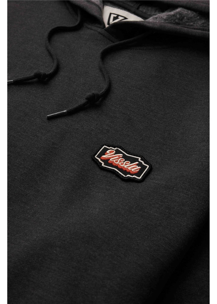 Vissla Solid Sets Eco Po Hoodie in Phantom, view 3