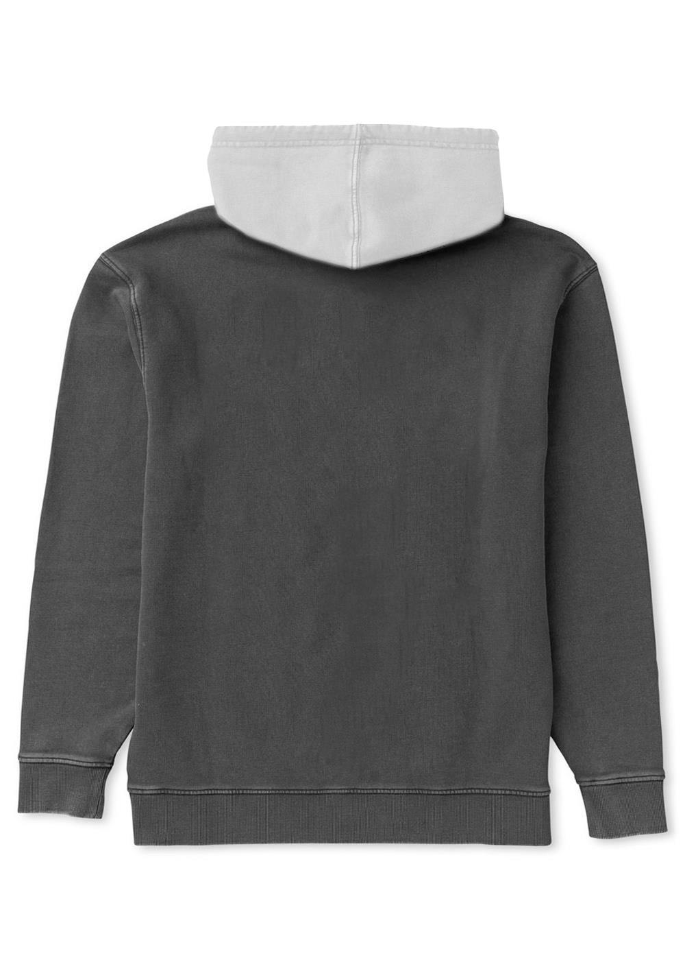 Vissla Washout Eco Po Hoodie in Phantom, view 2
