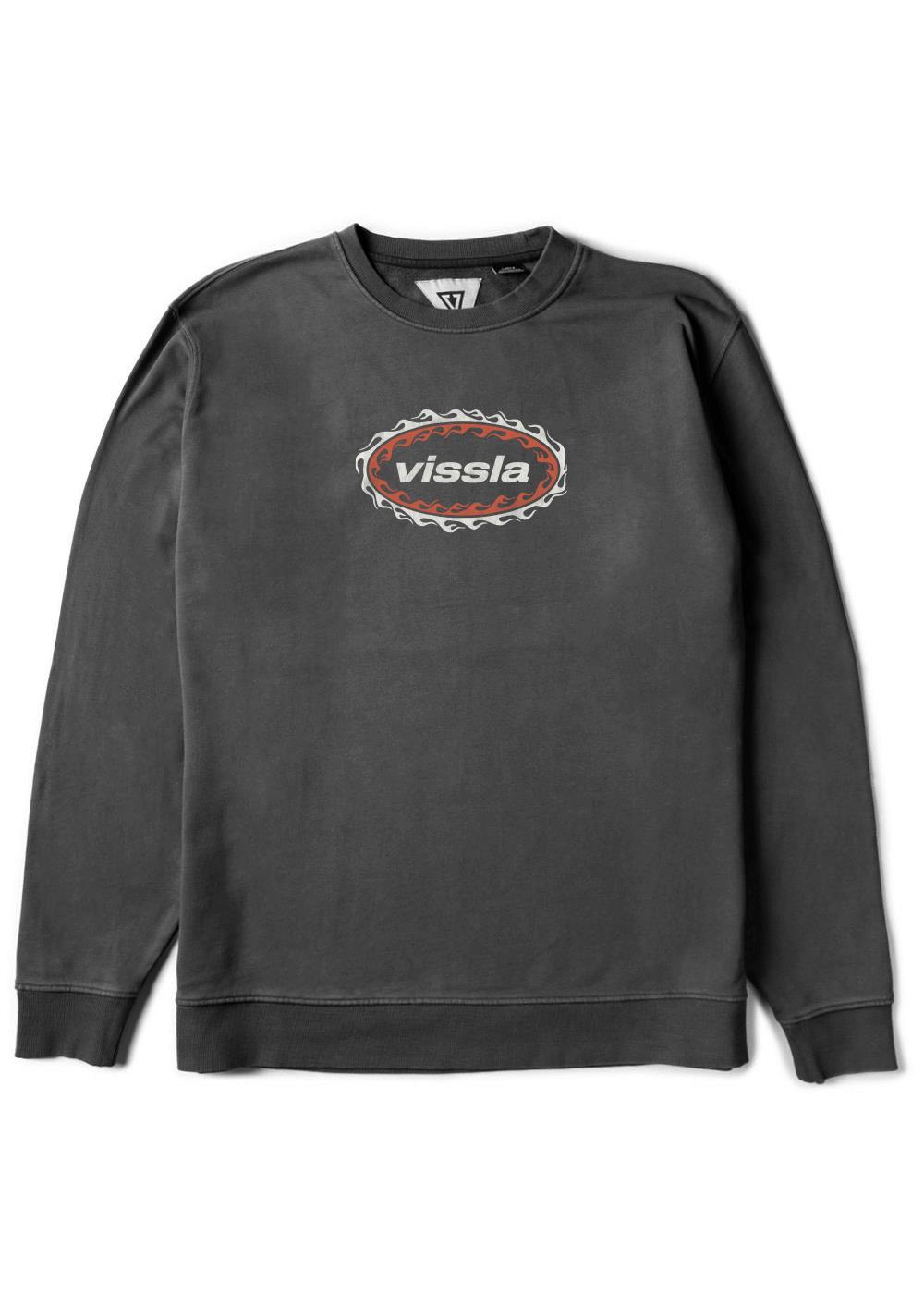 Vissla Washout Eco Crew in Phantom