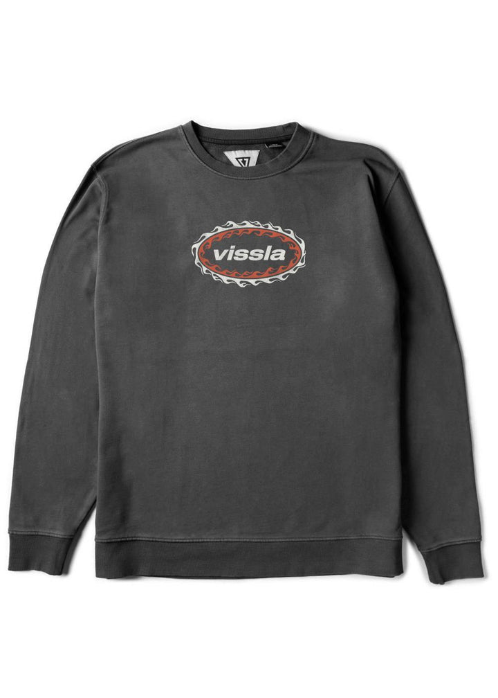 Vissla Washout Eco Crew in Phantom