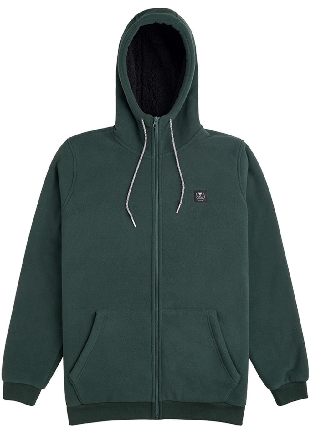 Eco-Zy Polar Zip Hoodie Fleece