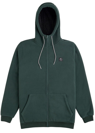 Eco-Zy Polar Zip Hoodie Fleece