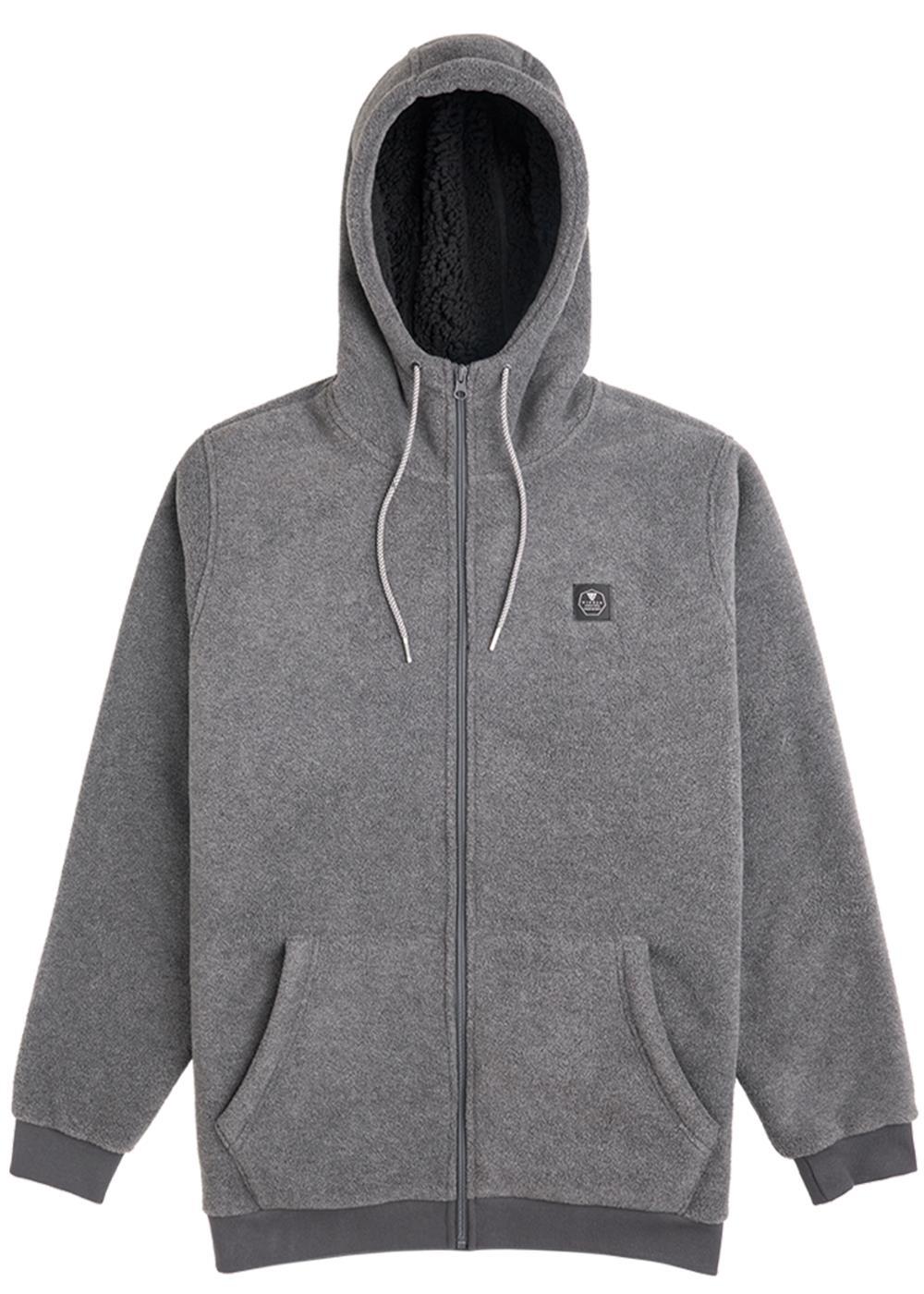 Eco-Zy Polar Zip Hoodie Fleece