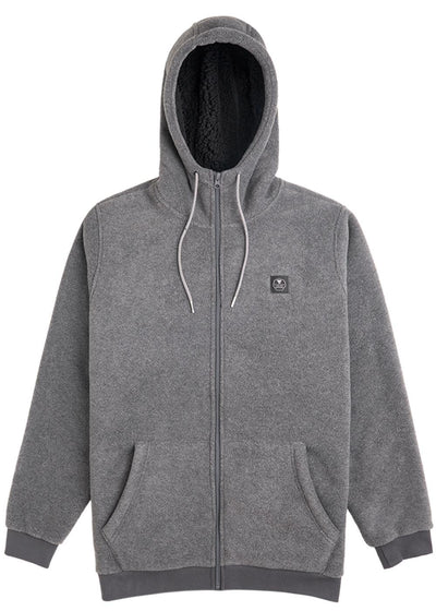 Eco-Zy Polar Zip Hoodie Fleece