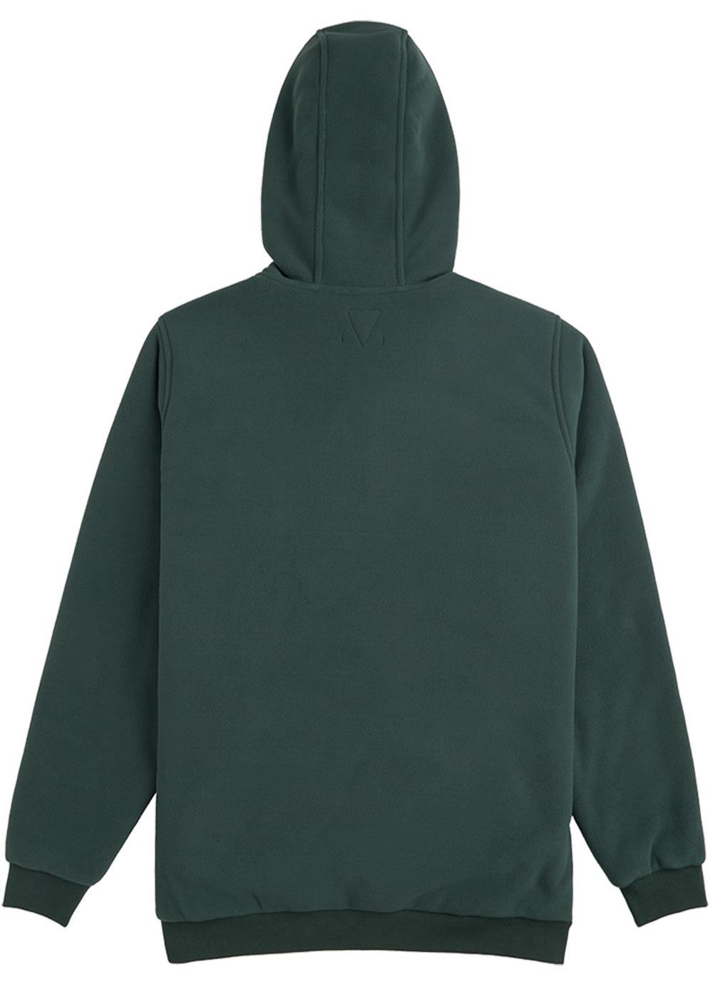 Eco-Zy Polar Zip Hoodie Fleece