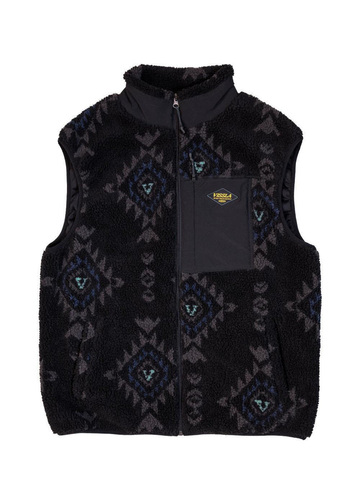Vissla Hector Sleeveless in Black
