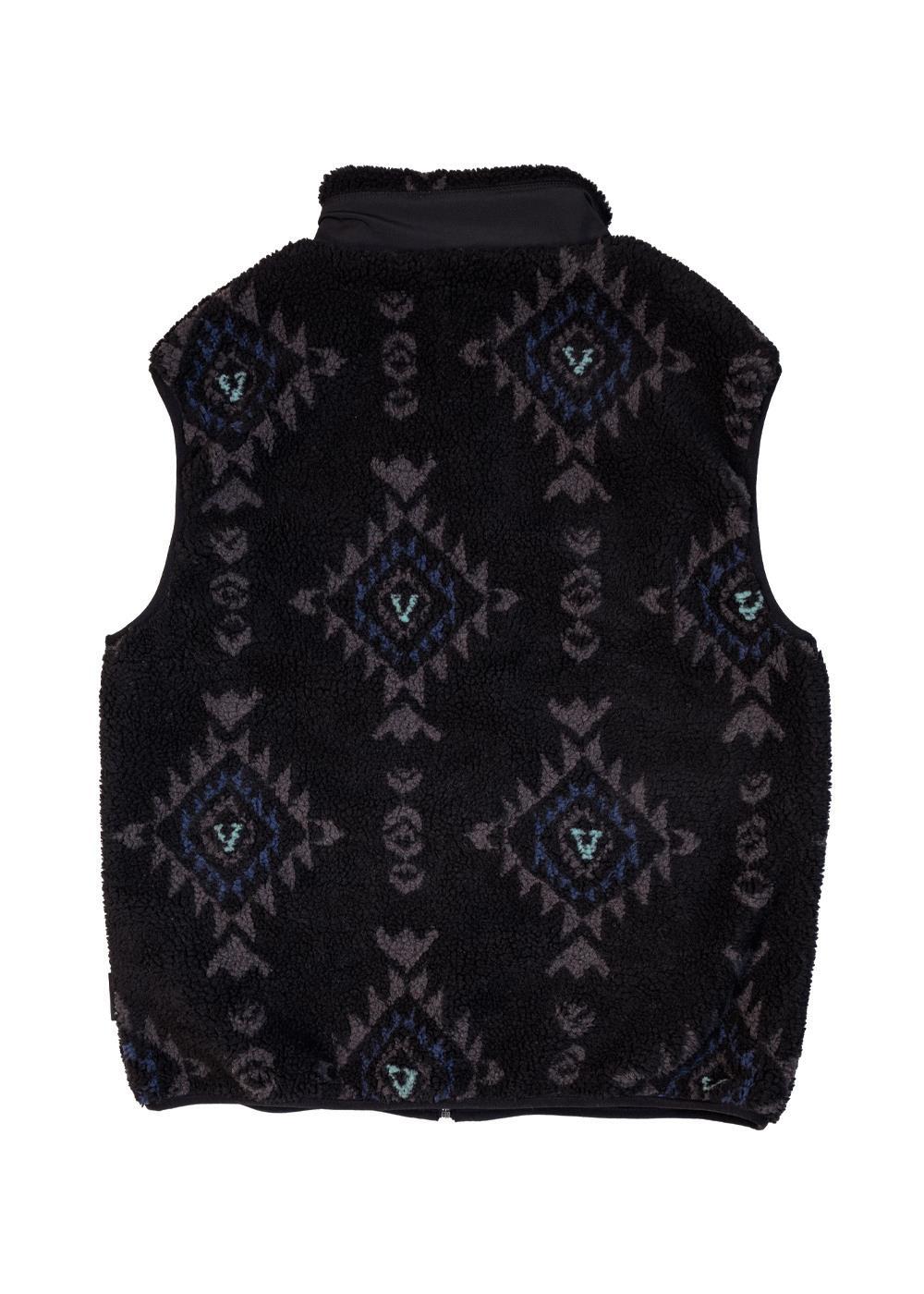 Vissla Hector Sleeveless in Black, view 2