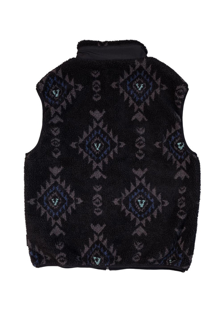 Vissla Hector Sleeveless in Black, view 2
