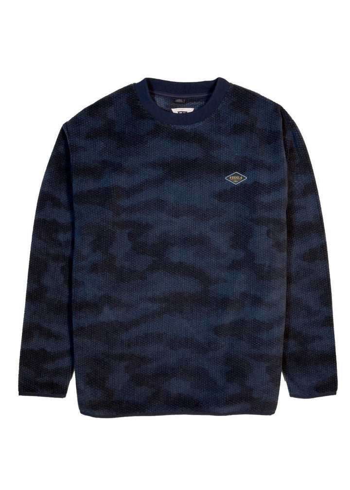 Vissla Swell 2.0 Ao Polar Crew in Dark Naval