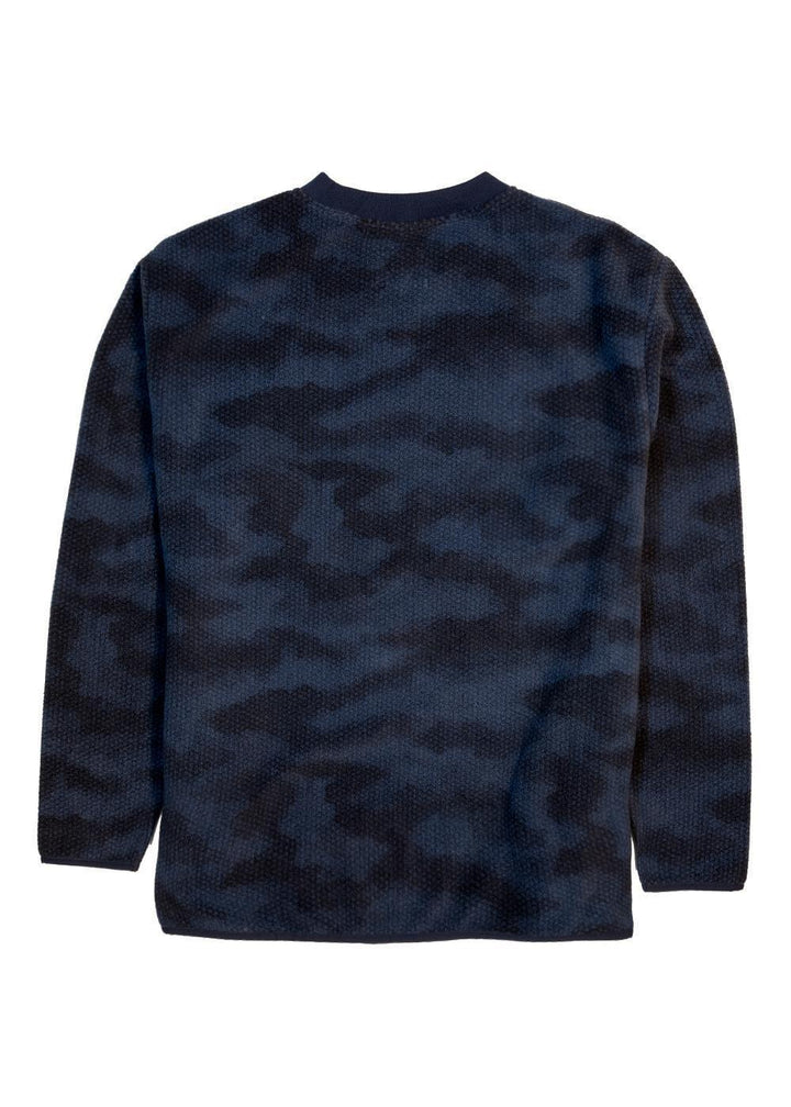 Vissla Swell 2.0 Ao Polar Crew in Dark Naval, view 2