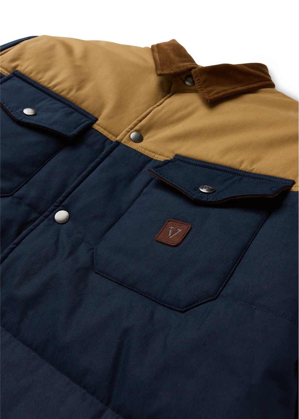 Vissla Creators Ranchero Vest in Midnight, view 3