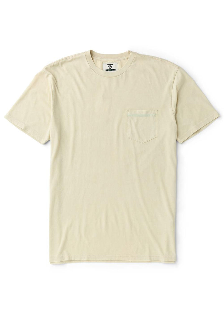 Vissla Solid Sets Cosmic Ss Tee in Dune