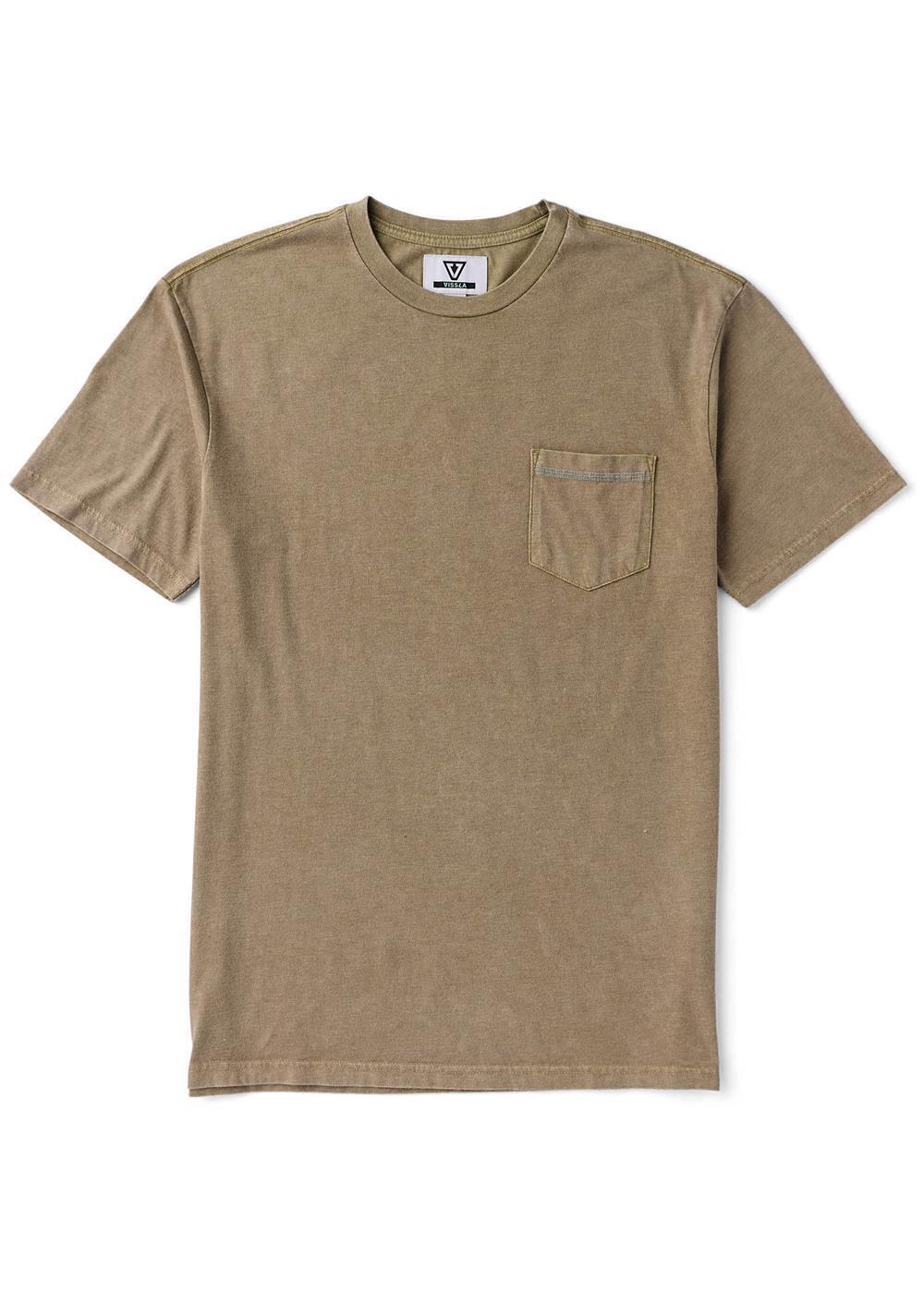 Solid Sets Cosmic Wash Ss Pkt Tee
