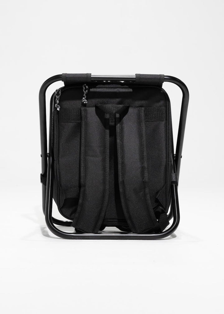 Vissla Stoke Supply Backpack Chair Combo in Black, view 4