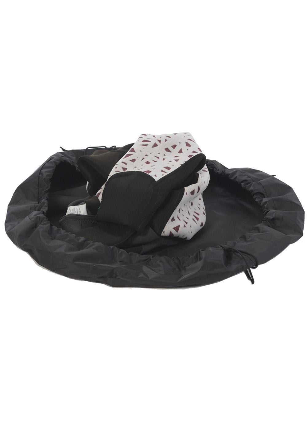 Vissla Changing Pad in Black, view 4