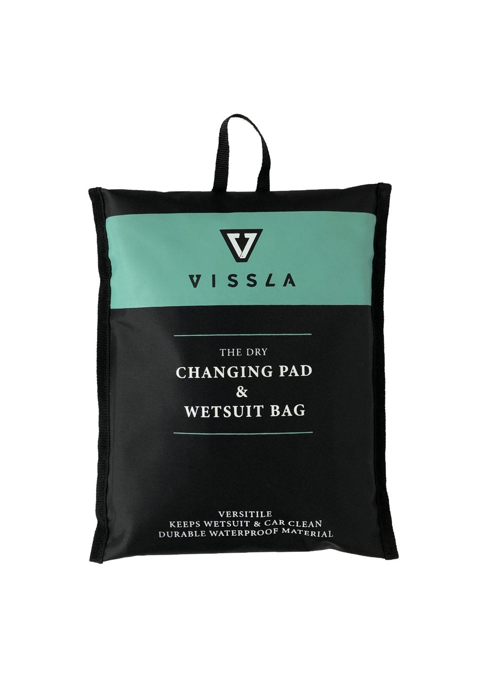 Vissla Changing Pad in Black, view 5
