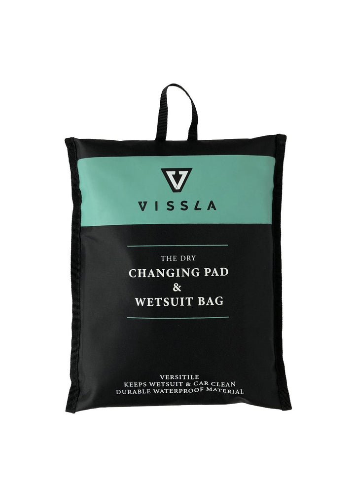 Vissla Changing Pad in Black, view 5