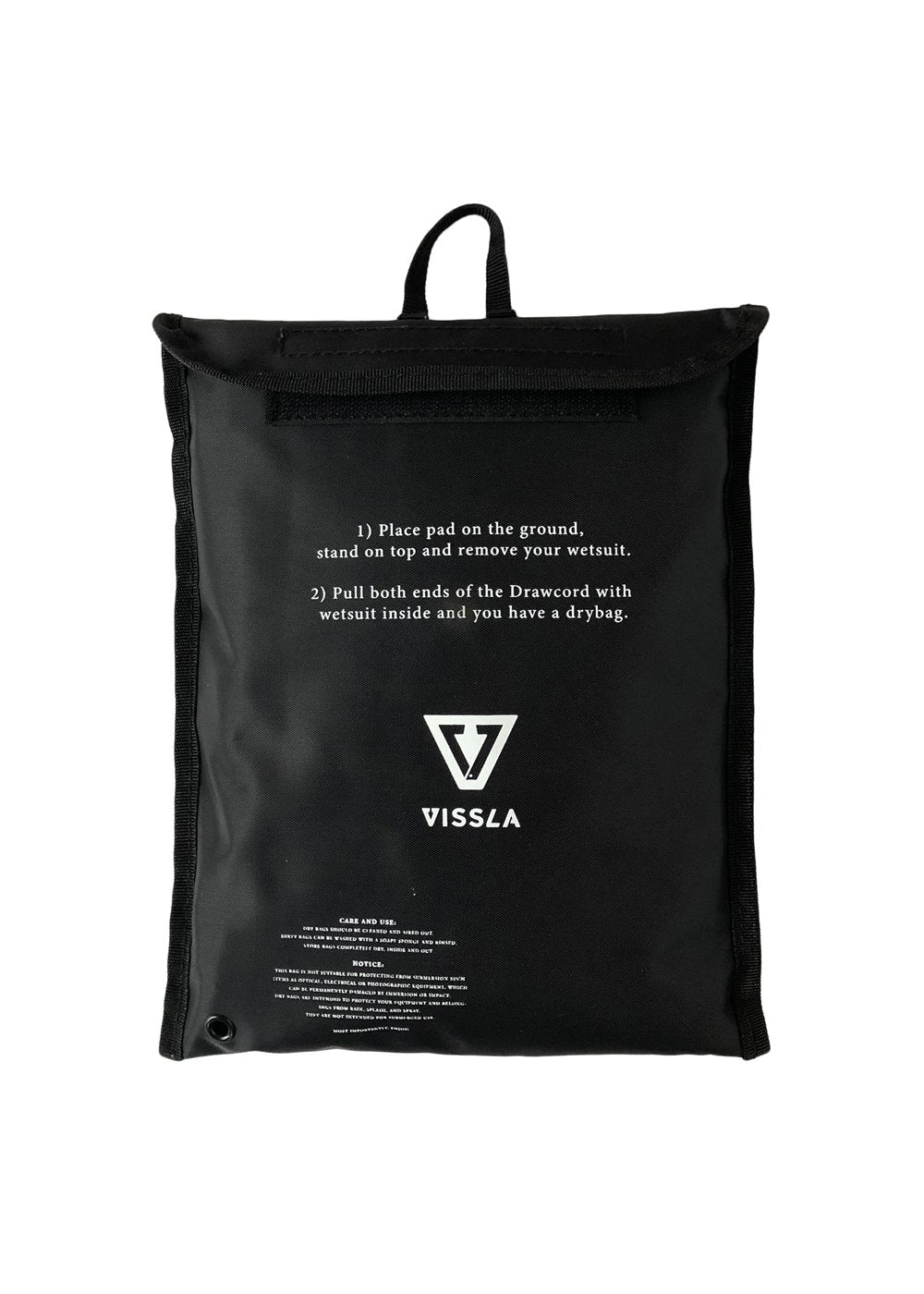 Vissla Changing Pad in Black, view 6
