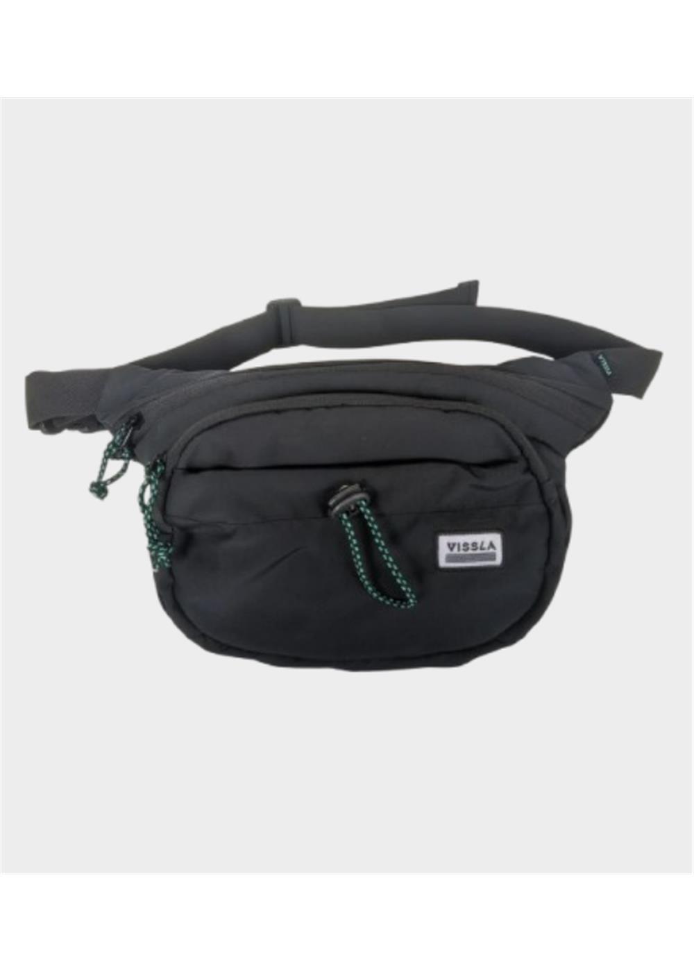 Vissla Wrap To Trip Waistbag in Black