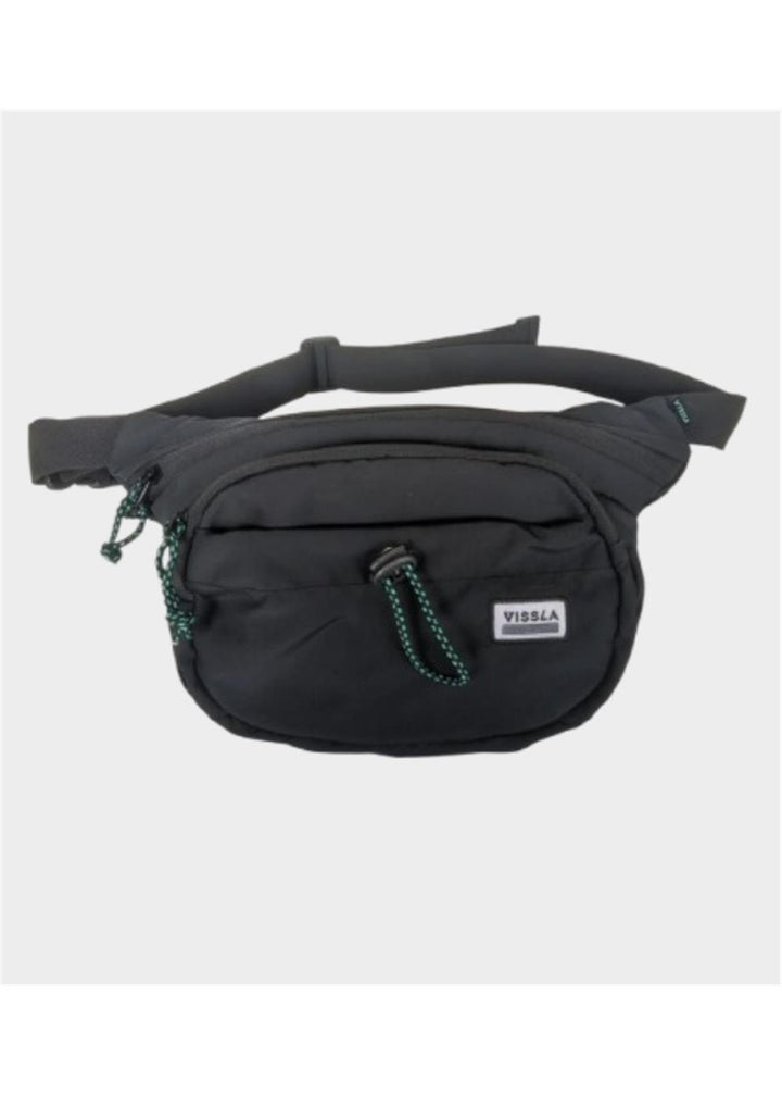 Vissla Wrap To Trip Waistbag in Black
