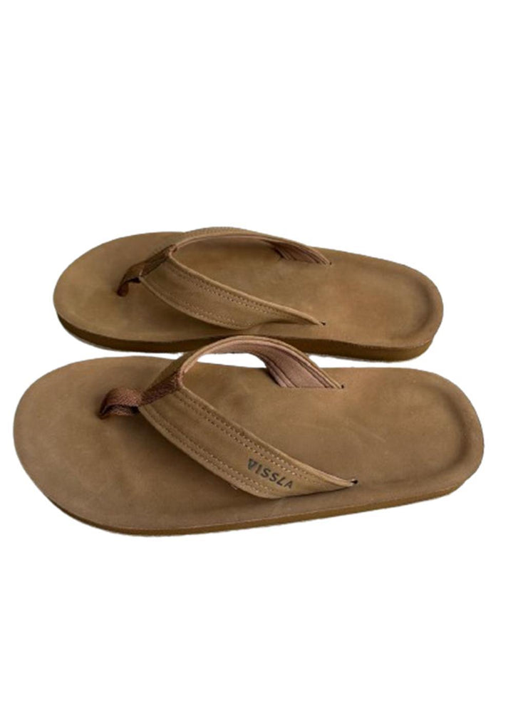 Vissla Heavy Water Open-Toe in Dark Khaki, view 2