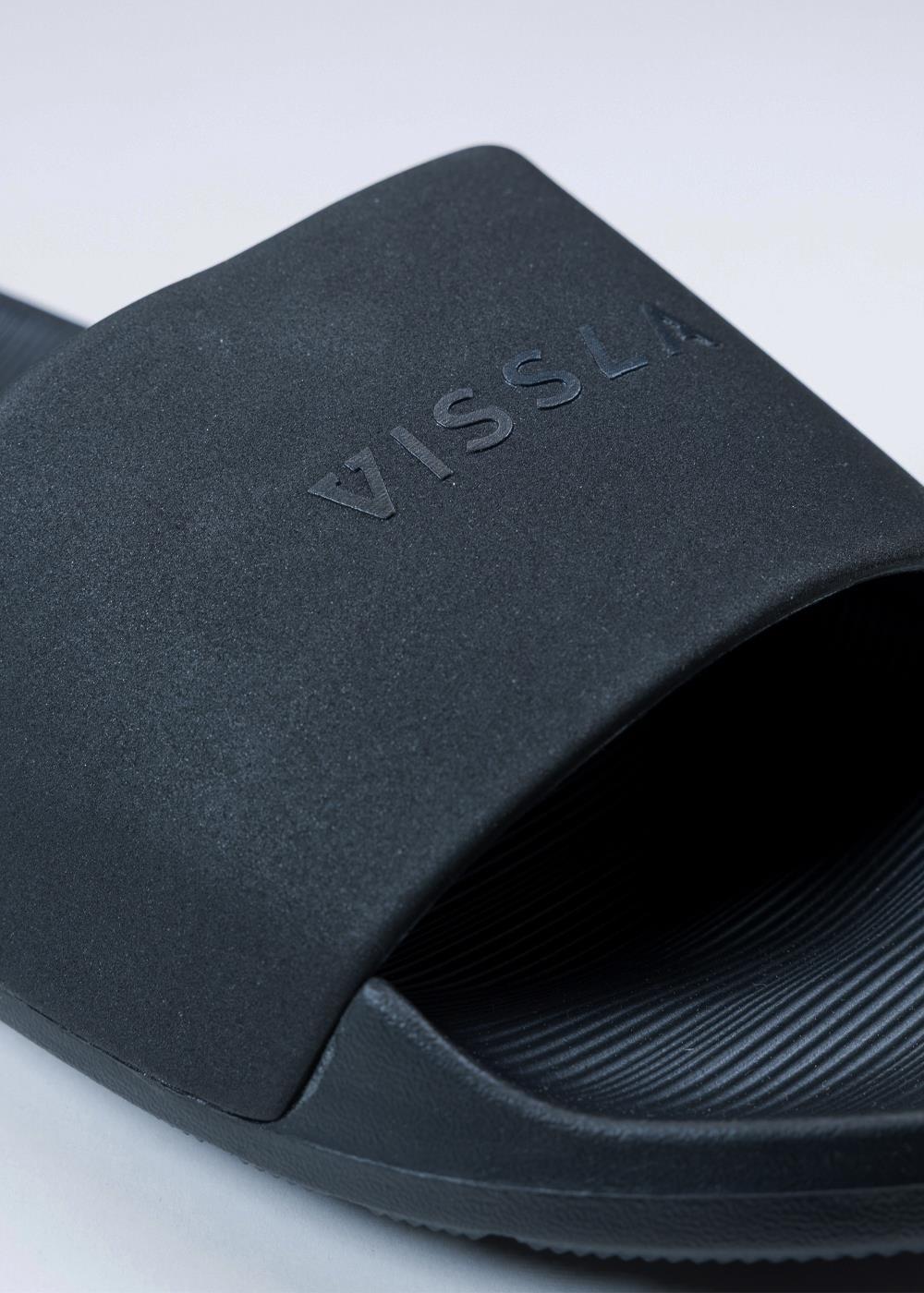 Vissla Slide in Black, view 2