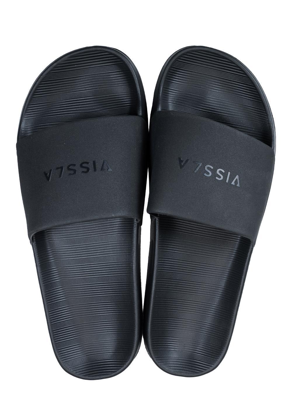 Vissla Slide in Black, view 4
