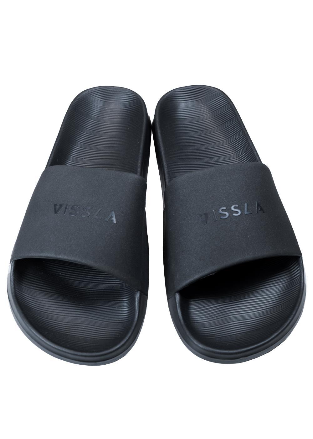 Vissla Slide in Black, view 5