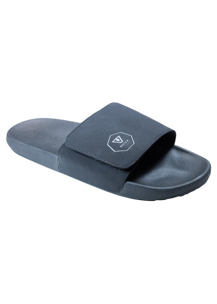 Vissla Slide Velcro in Black