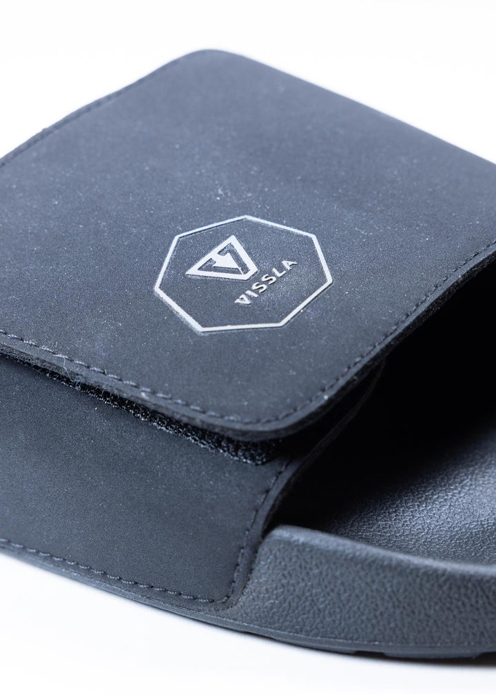 Vissla Slide Velcro in Black, view 2
