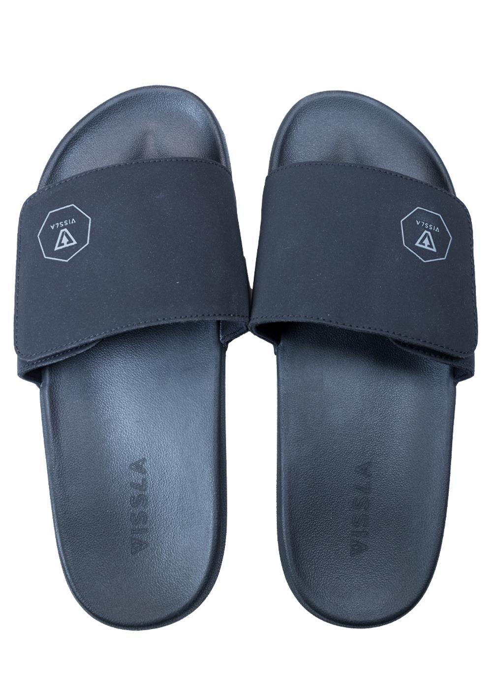 Vissla Slide Velcro in Black, view 4