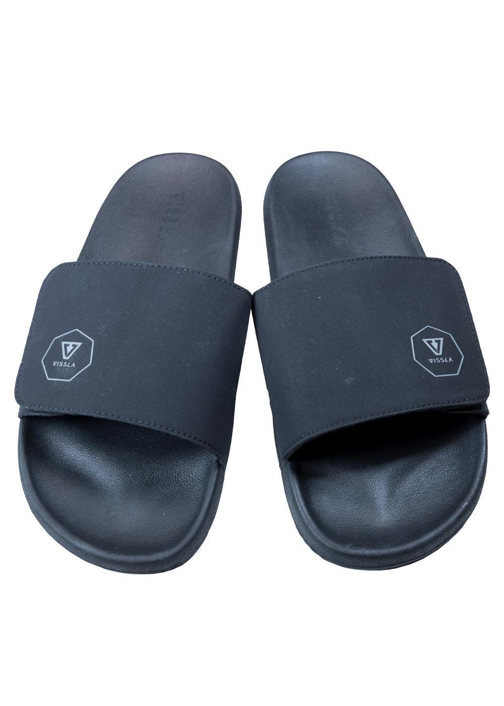 Vissla Slide Velcro in Black, view 5