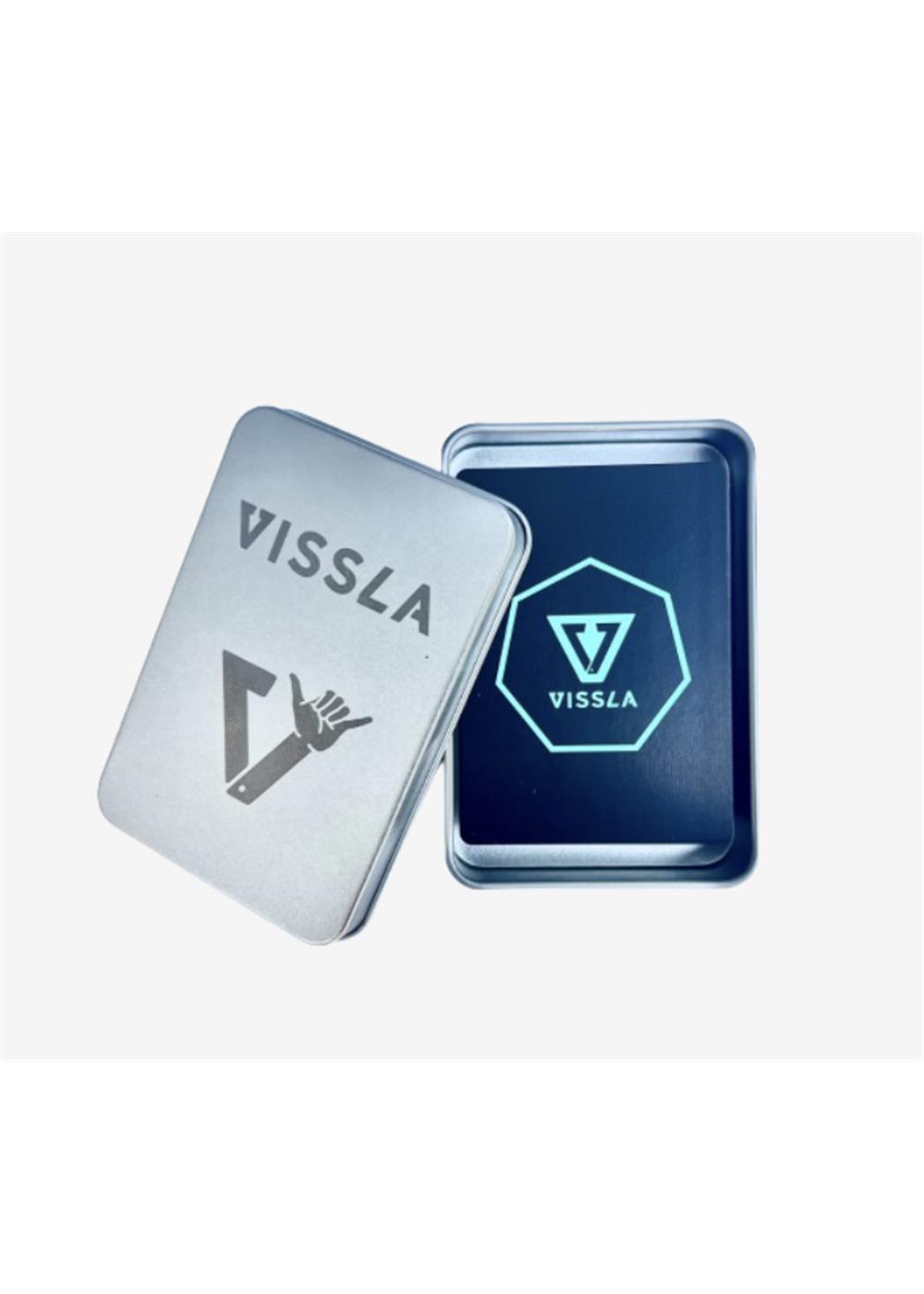 Vissla Playing Cards in Black