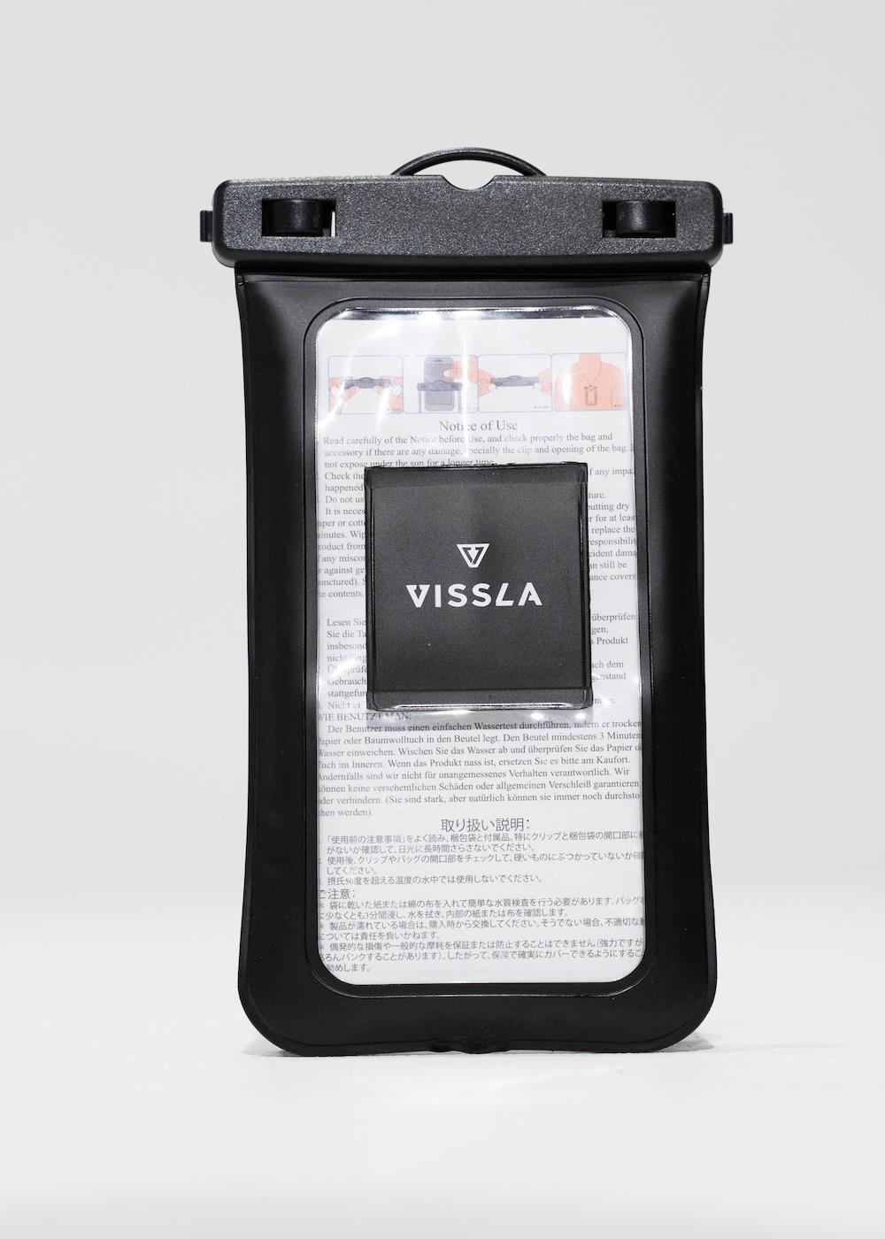 Vissla Phone Holder in Black, view 2