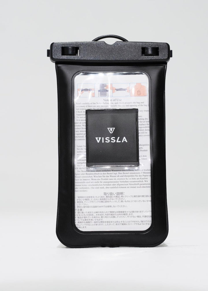 Vissla Phone Holder in Black, view 2