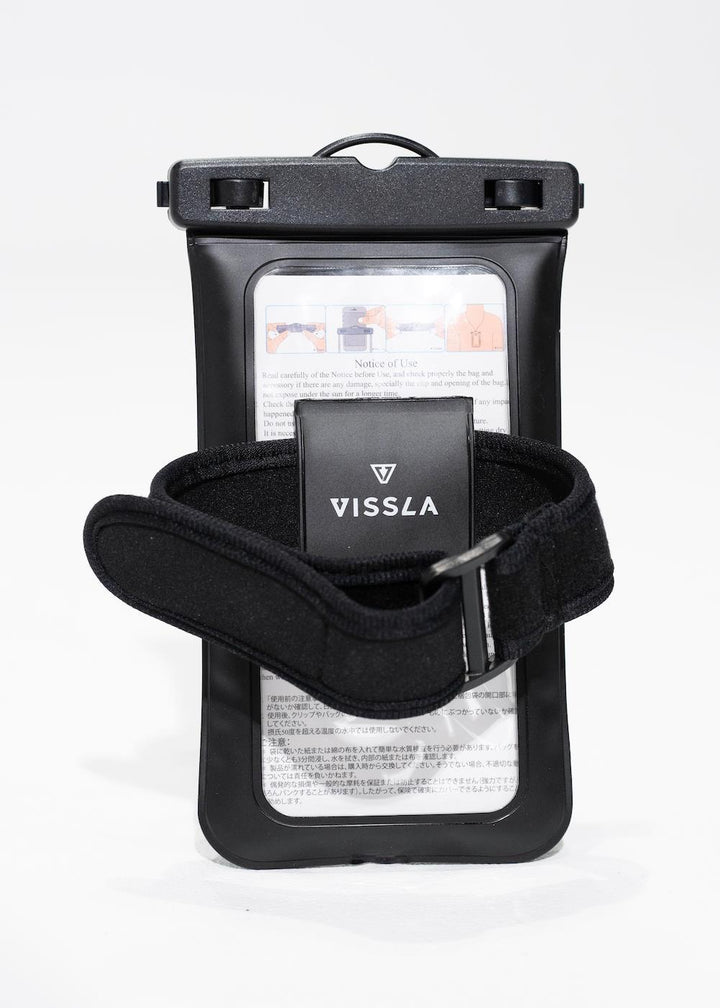 Vissla Phone Holder in Black, view 3