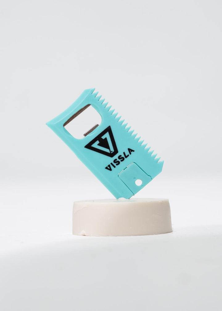 Vissla Wax Comb Bottle Opener in Jade