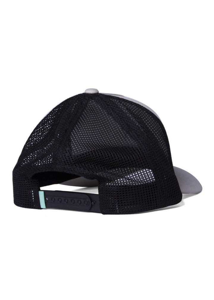Vissla Trip Out Eco Trucker Hat in Bone, view 2