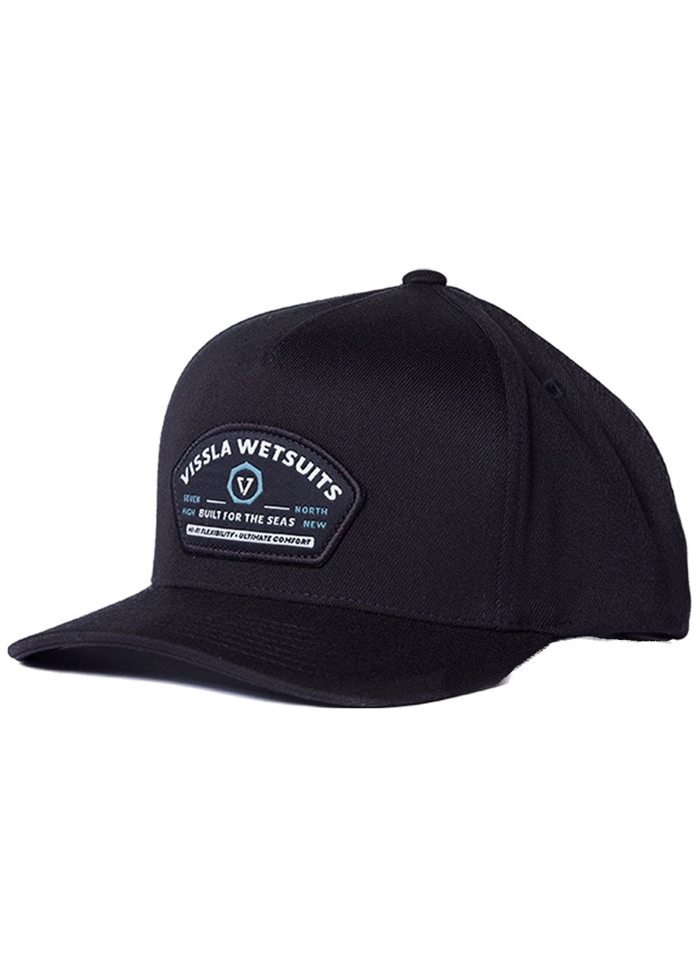 Vissla Sevens Hat in Black