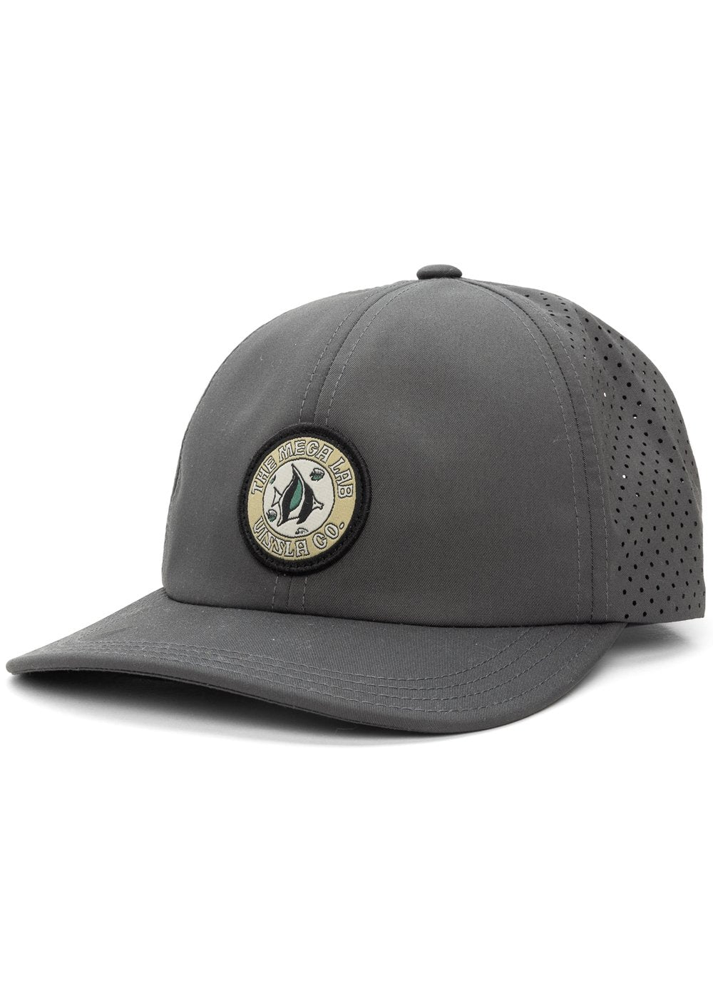 Vissla Mega Lab Performance Hat in Black