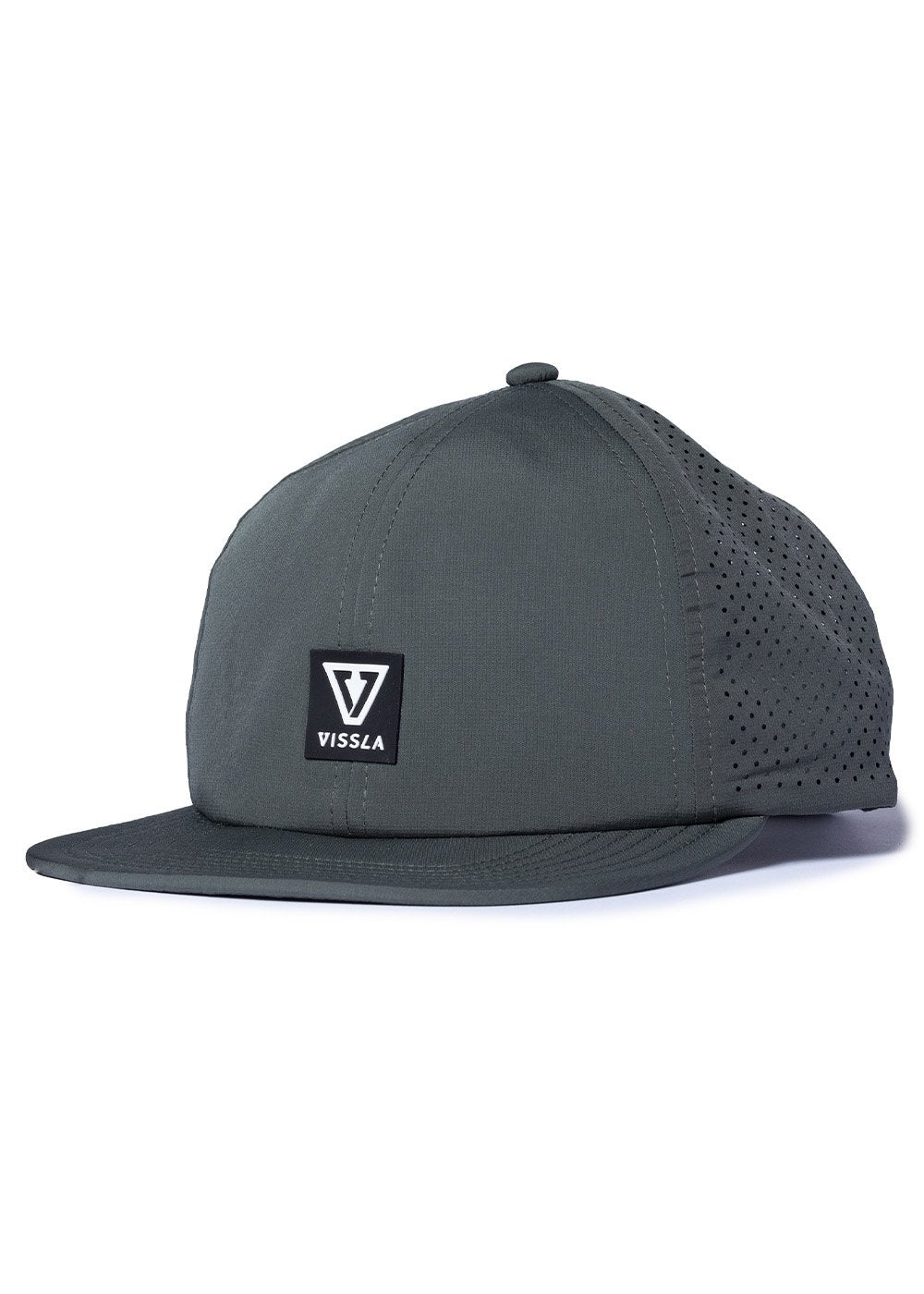Vissla Core Performance Eco Trucker Hat in Vintage Green