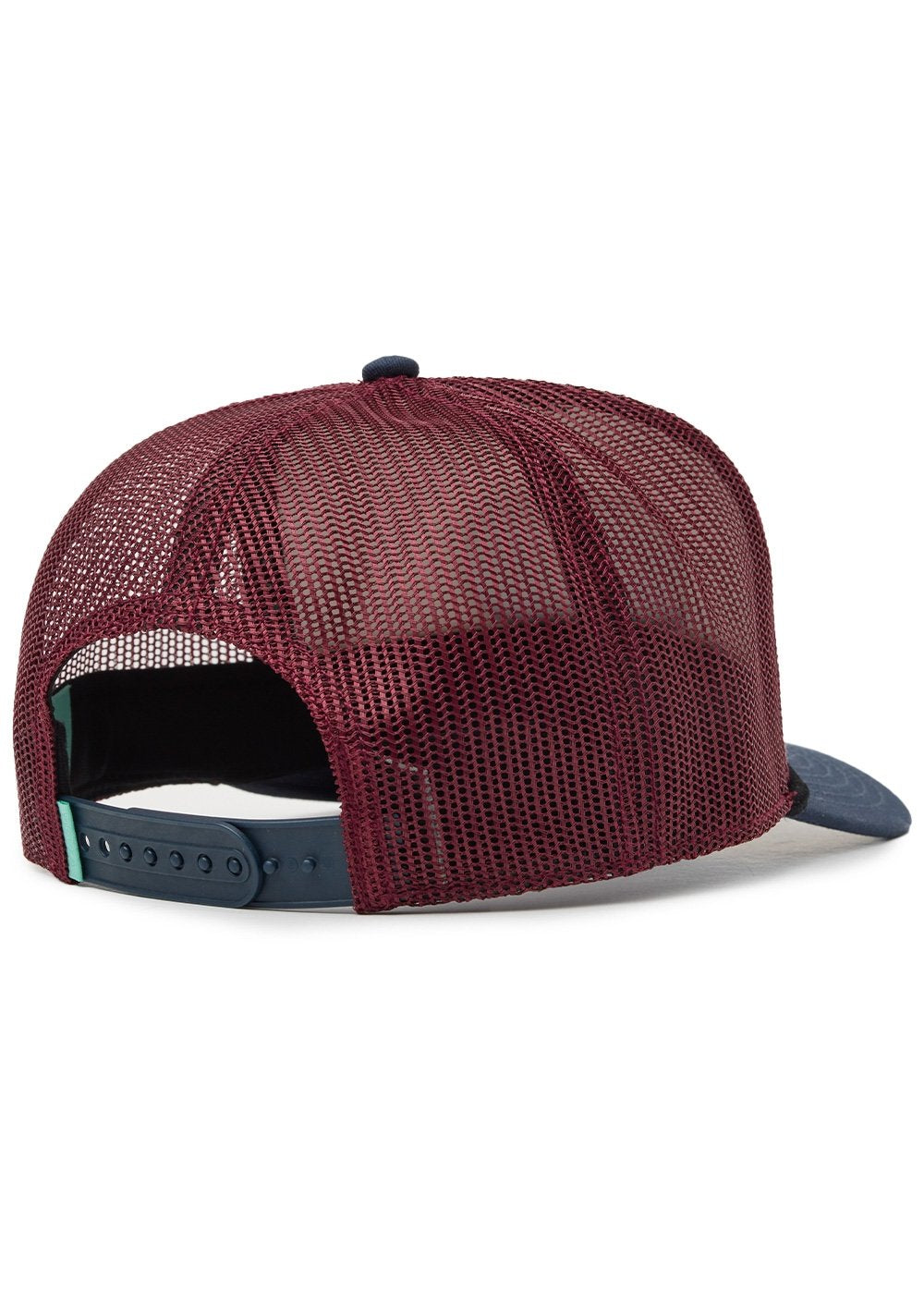 Vissla Garage Foam Trucker Hat in Bone, view 2