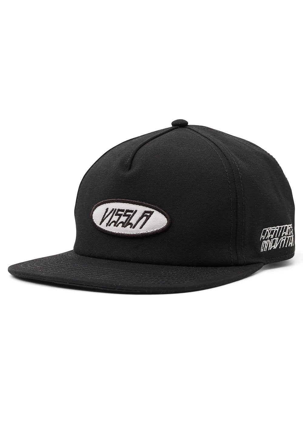 Vissla Woodside Canvas Hat in Black