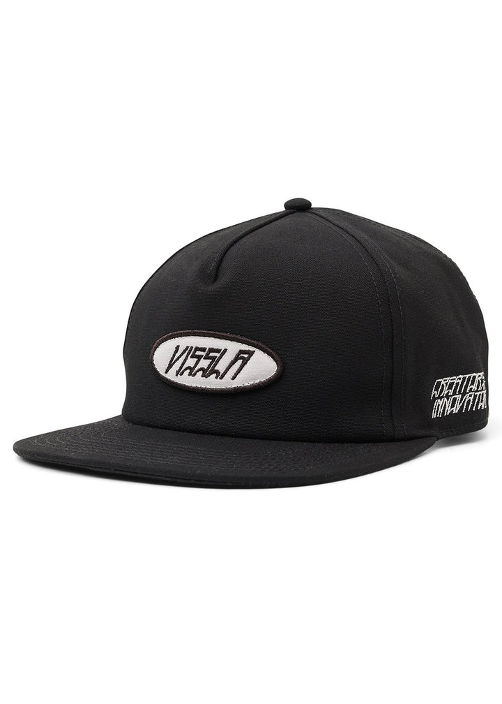 Vissla Woodside Canvas Hat in Black