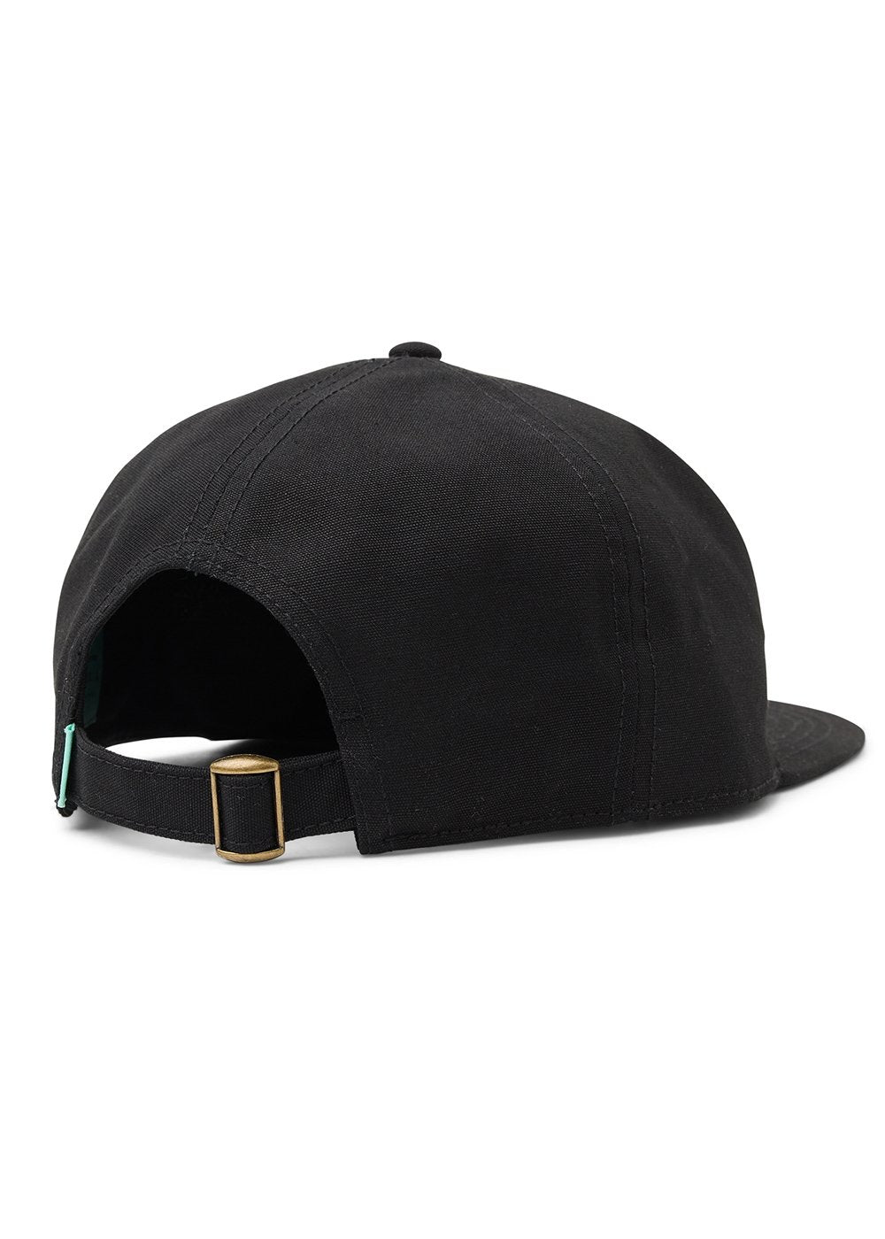 Vissla Woodside Canvas Hat in Black, view 2