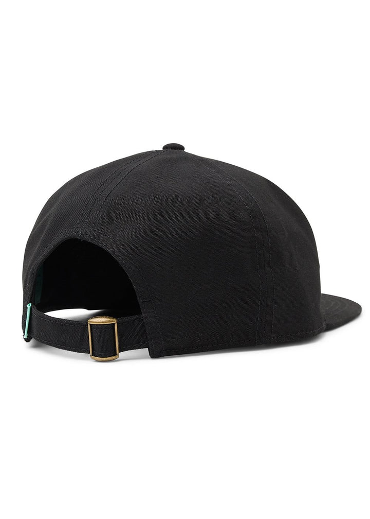 Vissla Woodside Canvas Hat in Black, view 2