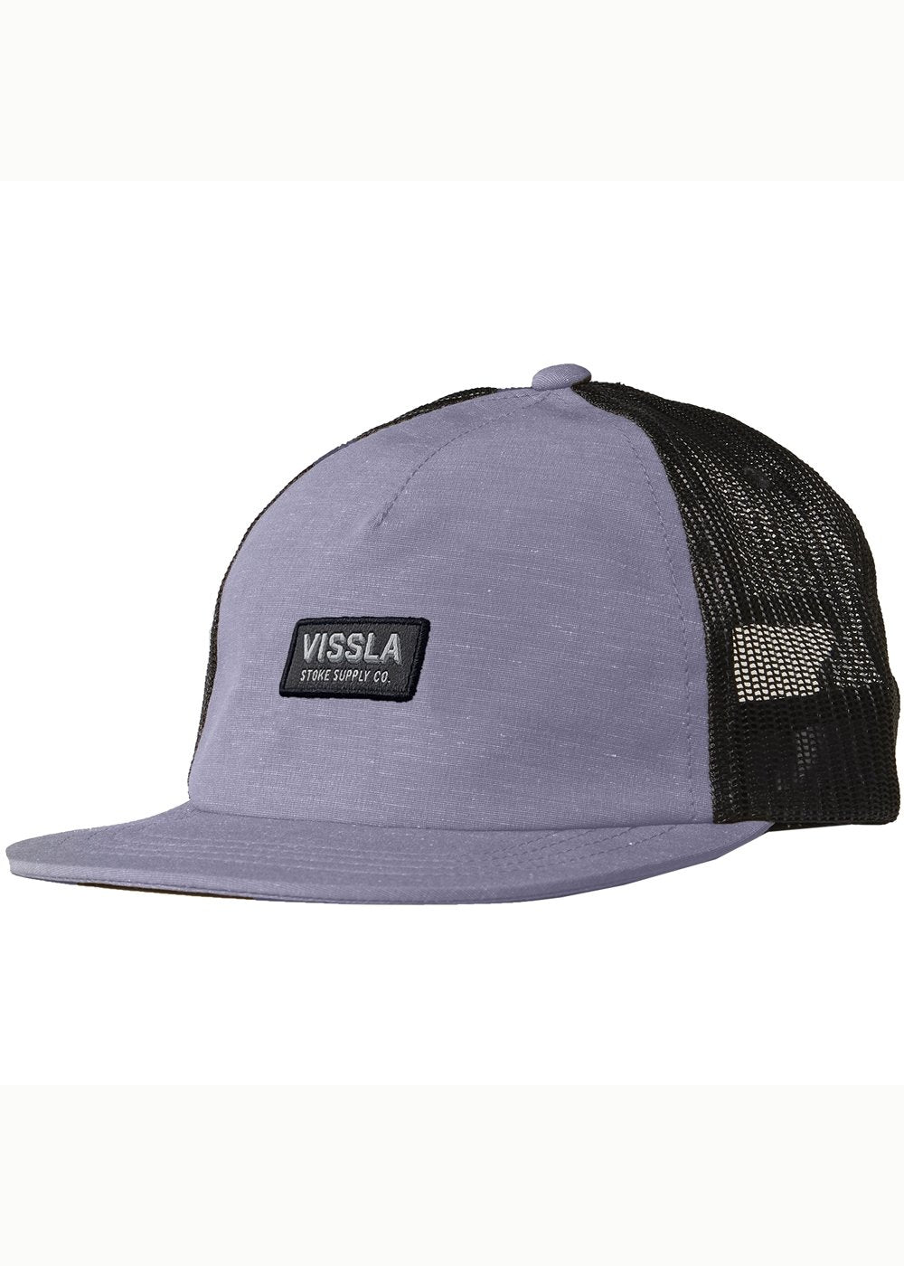 Vissla Lay Day Eco Trucker Ii Hat in Dusty Lilac