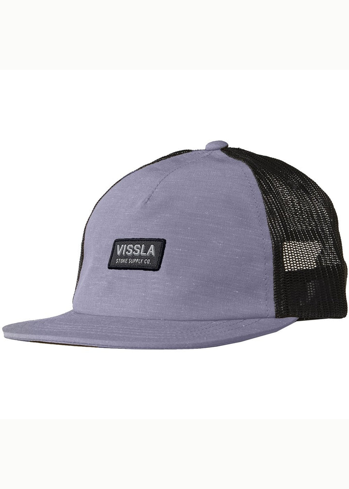 Vissla Lay Day Eco Trucker Ii Hat in Dusty Lilac