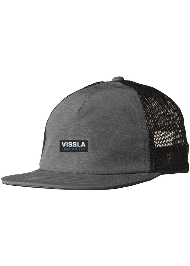 Vissla Lay Day Eco Trucker Ii Hat in Phantom